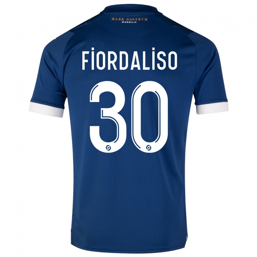 Kandiny Kinder Thelma Fiordaliso #30 Dunkelblau Auswärtstrikot Trikot 2023/24 T-Shirt Österreich