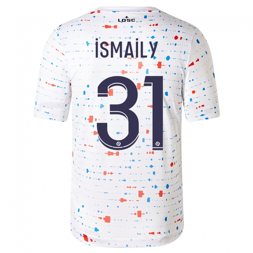 Kandiny Niño Camiseta Ismaily #31 Blanco 2ª Equipación 2023/24 La Camisa