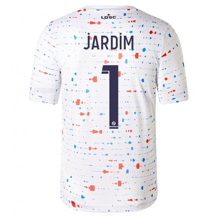 Kandiny Kinder Leo Jardim #1 Weiß Auswärtstrikot Trikot 2023/24 T-Shirt Österreich