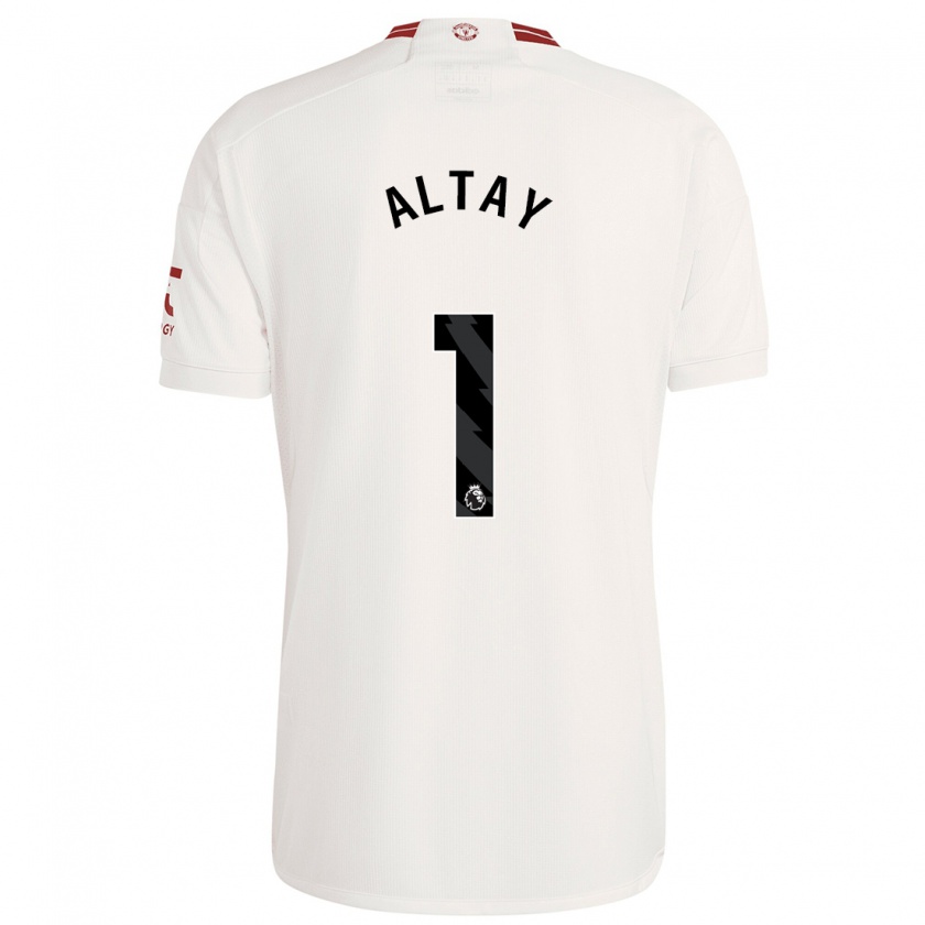 Kandiny Kinder Altay Bayindir #1 Weiß Ausweichtrikot Trikot 2023/24 T-Shirt Österreich