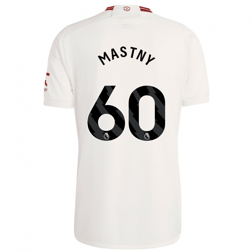 Kandiny Bambino Maglia Ondrej Mastny #60 Bianco Kit Gara Third 2023/24 Maglietta