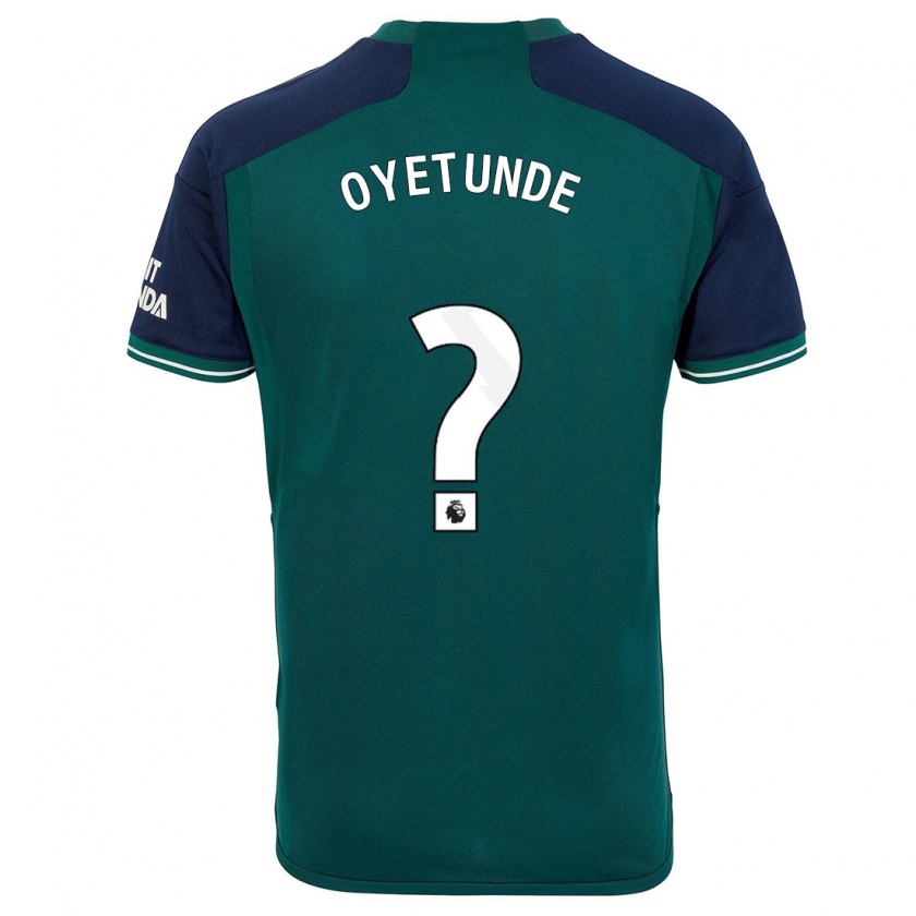 Kandiny Kinderen Daniel Oyetunde #0 Groente Thuisshirt Derde Tenue 2023/24 T-Shirt België