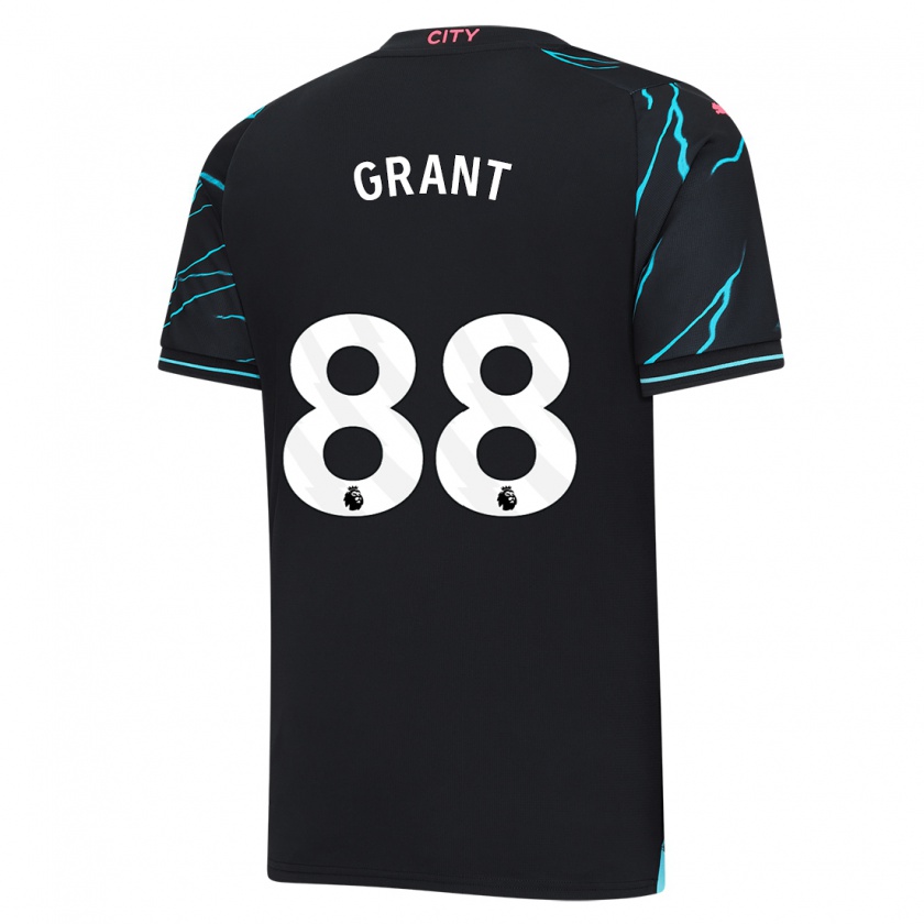 Kandiny Niño Camiseta True Grant #88 Azul Oscuro Equipación Tercera 2023/24 La Camisa