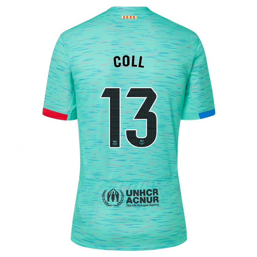 Kandiny Kinder Cata Coll #13 Helles Aqua Ausweichtrikot Trikot 2023/24 T-Shirt Österreich