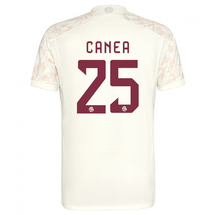 Kandiny Kinder Rares Canea #25 Cremefarben Ausweichtrikot Trikot 2023/24 T-Shirt Österreich