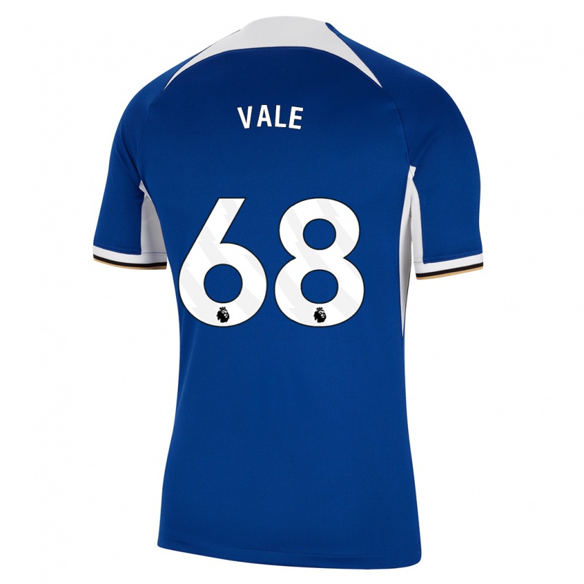 Kandiny Uomo Maglia Harvey Vale #68 Blu Kit Gara Home 2023/24 Maglietta