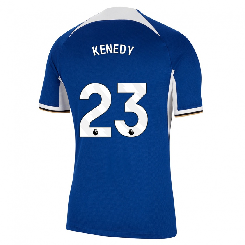 Kandiny Heren Robert Kenedy #23 Blauw Thuisshirt Thuistenue 2023/24 T-Shirt België