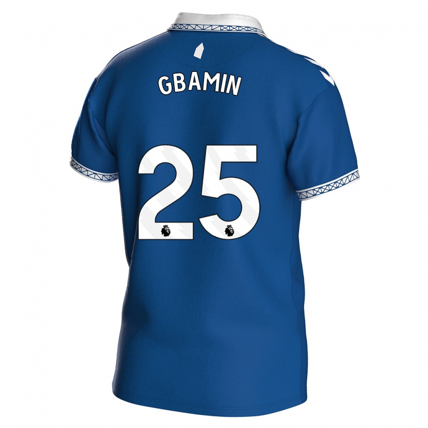 Kandiny Heren Jean-Philippe Gbamin #25 Koningsblauw Thuisshirt Thuistenue 2023/24 T-Shirt België