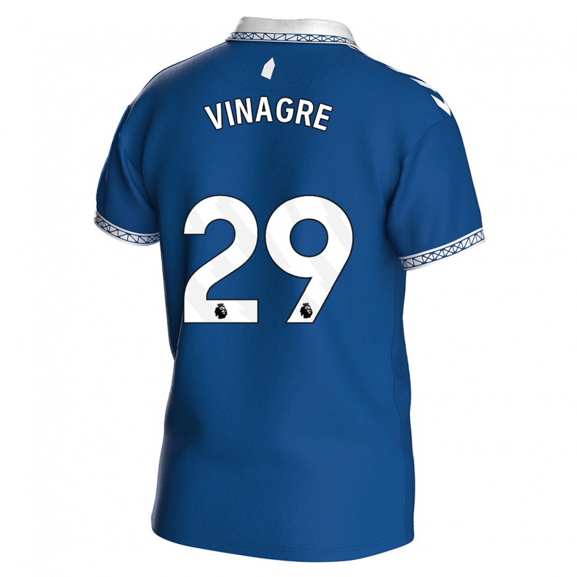 Kandiny Heren Ruben Vinagre #29 Koningsblauw Thuisshirt Thuistenue 2023/24 T-Shirt België