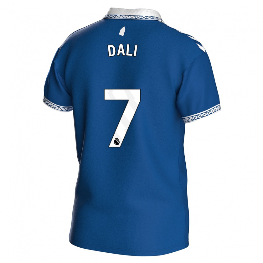 Kandiny Uomo Maglia Kenza Dali #7 Blu Reale Kit Gara Home 2023/24 Maglietta