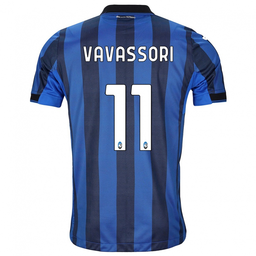 Kandiny Heren Dominic Vavassori #11 Zwart Blauw Thuisshirt Thuistenue 2023/24 T-Shirt België