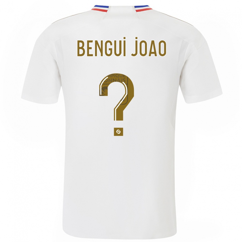 Kandiny Heren Justin Bengui Joao #0 Wit Thuisshirt Thuistenue 2023/24 T-Shirt België