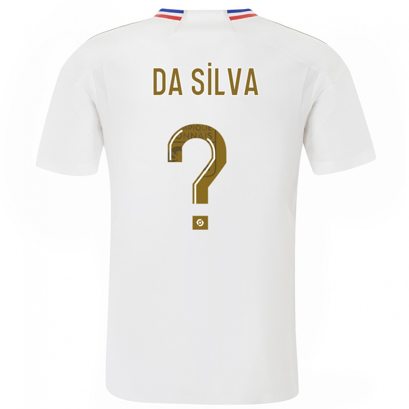 Kandiny Herren Florent Da Silva #0 Weiß Heimtrikot Trikot 2023/24 T-Shirt Österreich