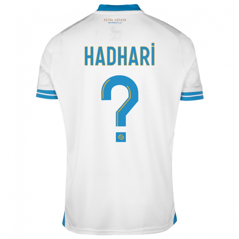 Kandiny Heren Ibtoihi Hadhari #0 Wit Thuisshirt Thuistenue 2023/24 T-Shirt België