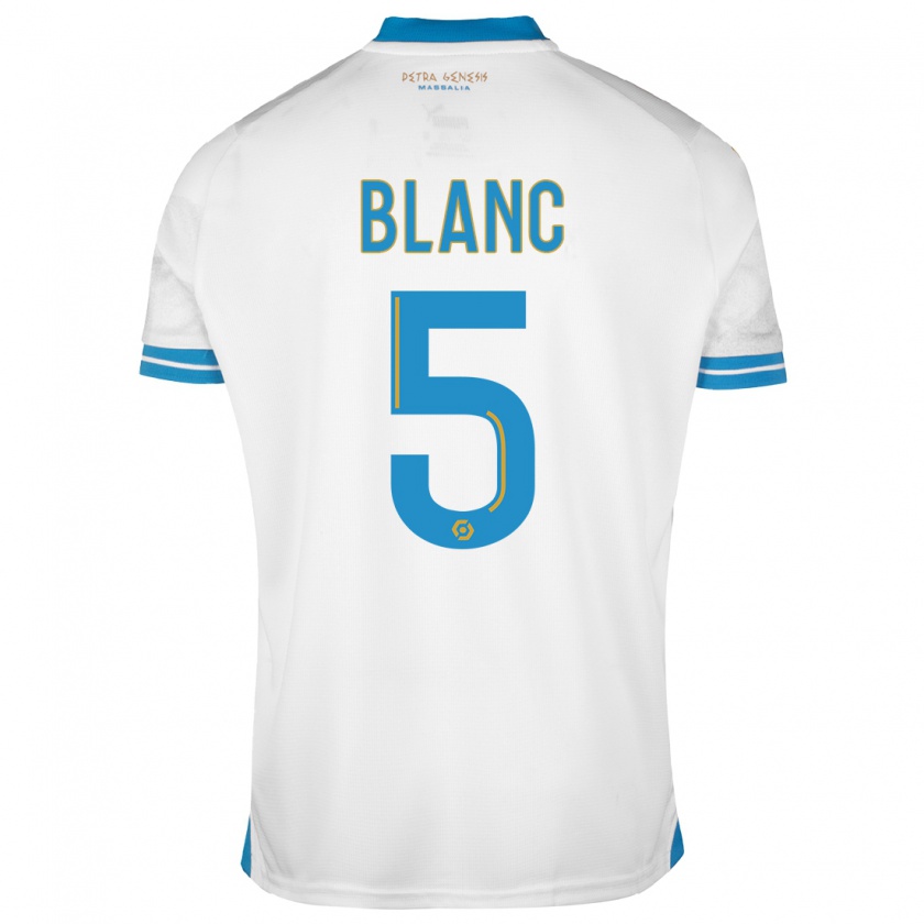 Kandiny Uomo Maglia Amandine Blanc #5 Bianco Kit Gara Home 2023/24 Maglietta