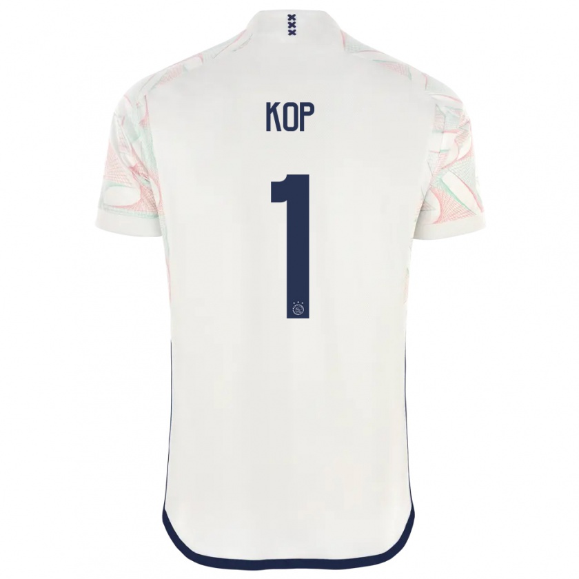 Kandiny Hombre Camiseta Lize Kop #1 Blanco 2ª Equipación 2023/24 La Camisa México