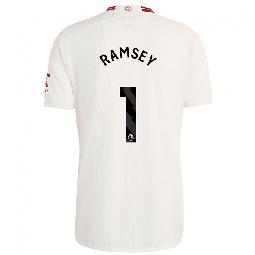 Kandiny Herren Emily Ramsey #1 Weiß Ausweichtrikot Trikot 2023/24 T-Shirt Österreich