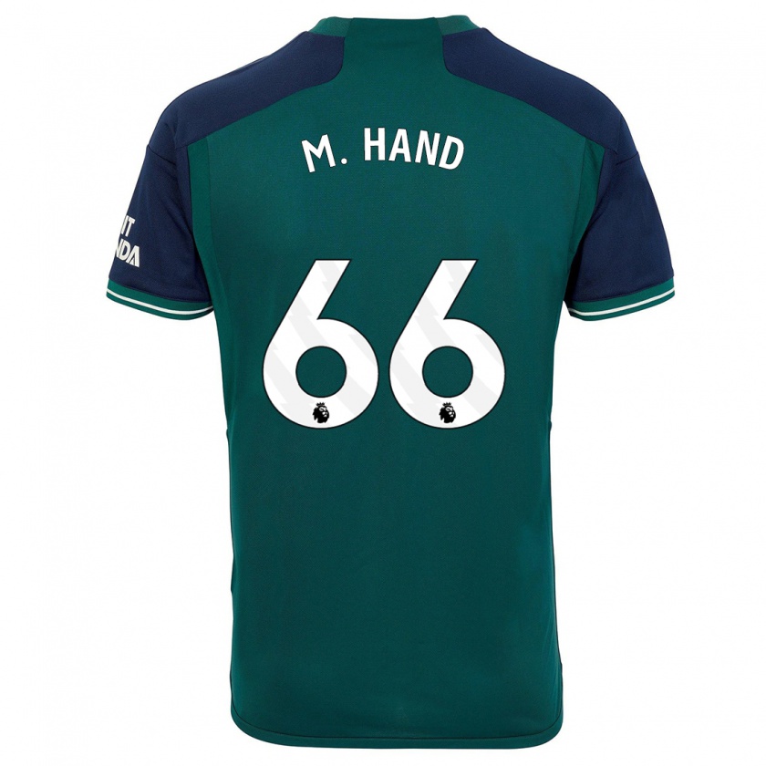 Kandiny Uomo Maglia Ismail Oulad M'hand #66 Verde Kit Gara Third 2023/24 Maglietta