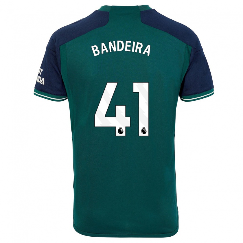 Kandiny Heren Mauro Bandeira #41 Groente Thuisshirt Derde Tenue 2023/24 T-Shirt België