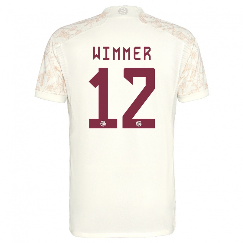 Kandiny Herren Benedikt Wimmer #12 Cremefarben Ausweichtrikot Trikot 2023/24 T-Shirt Österreich