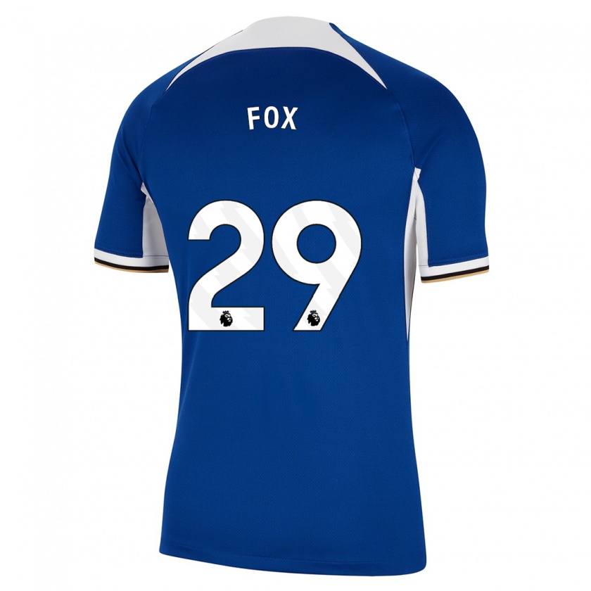 Kandiny Donna Maglia Jorja Fox #29 Blu Kit Gara Home 2023/24 Maglietta