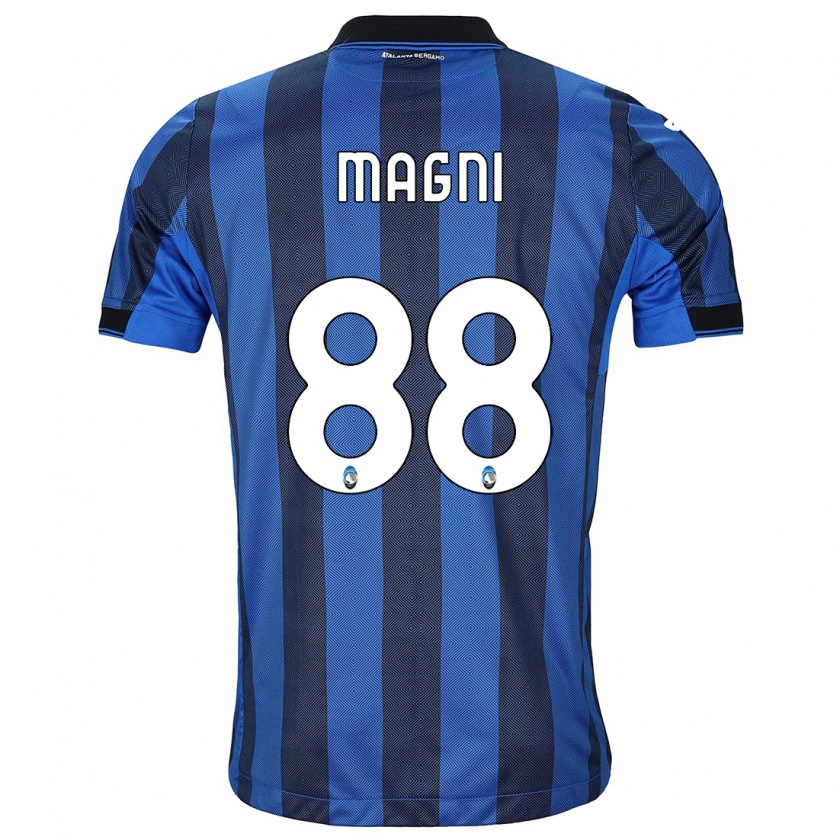 Kandiny Donna Maglia Gloria Magni #88 Nero Blu Kit Gara Home 2023/24 Maglietta