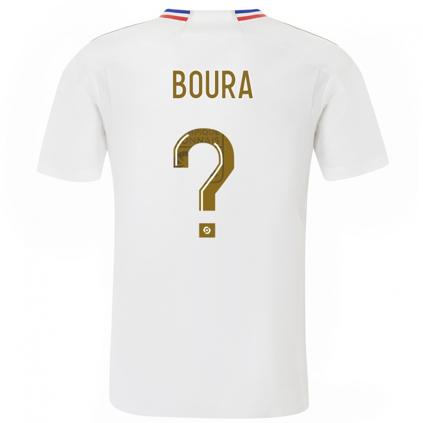 Kandiny Donna Maglia Amal Boura #0 Bianco Kit Gara Home 2023/24 Maglietta