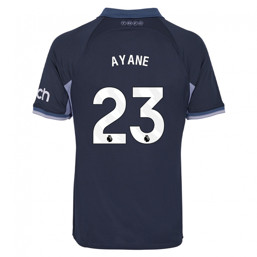 Kandiny Dames Rosella Ayane #23 Donkerblauw Uitshirt Uittenue 2023/24 T-Shirt België