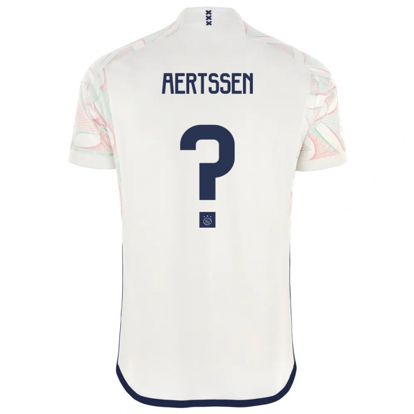 Kandiny Damen Olivier Aertssen #0 Weiß Auswärtstrikot Trikot 2023/24 T-Shirt Österreich