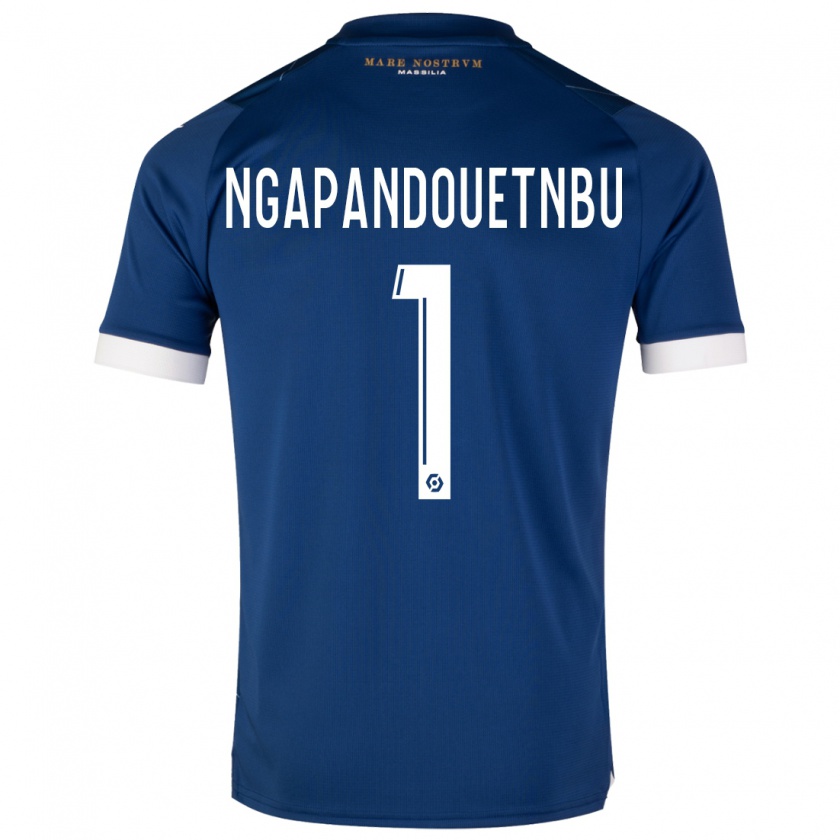 Kandiny Damen Simon Ngapandouetnbu #1 Dunkelblau Auswärtstrikot Trikot 2023/24 T-Shirt Österreich