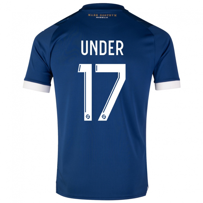 Kandiny Dames Cengiz Under #17 Donkerblauw Uitshirt Uittenue 2023/24 T-Shirt België