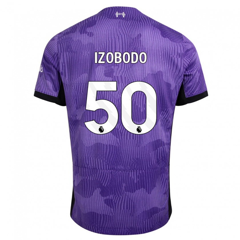 Kandiny Damen Elijah Izobodo John #50 Lila Ausweichtrikot Trikot 2023/24 T-Shirt Österreich