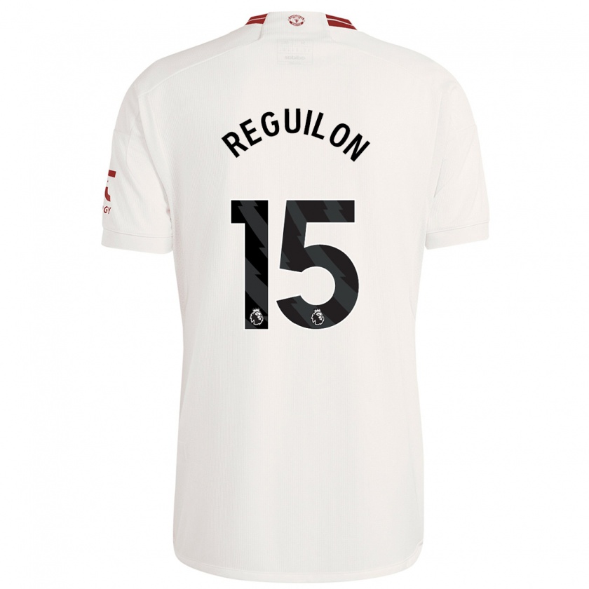 Kandiny Damen Sergio Reguilón #15 Weiß Ausweichtrikot Trikot 2023/24 T-Shirt Österreich