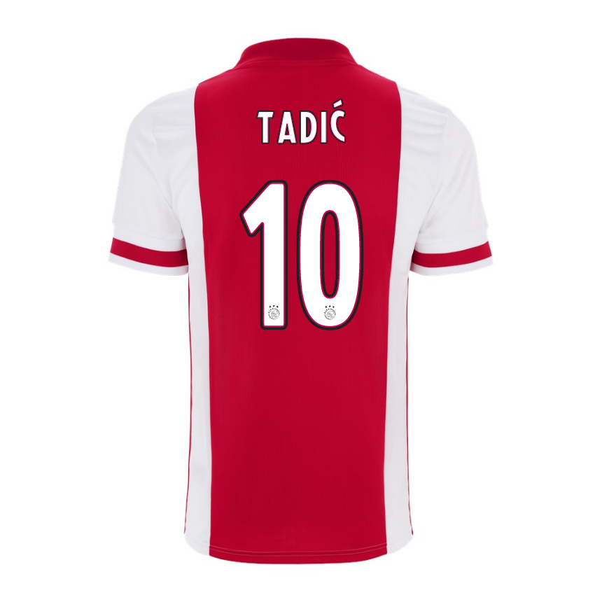 Kinder Fussball Dusan Tadic 10 Heimtrikot Rot Trikot 2020 21 Hemd Osterreich