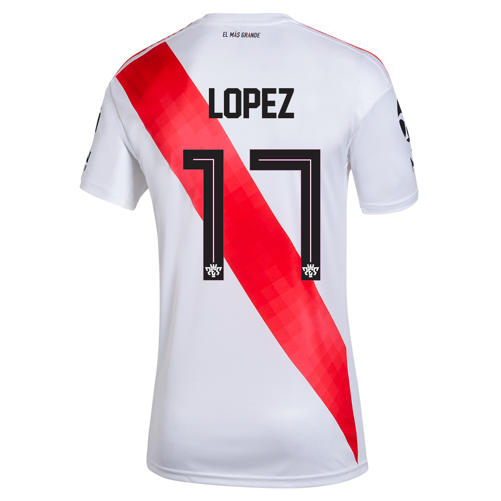 Herren Fußball Elias Lopez #17 Heimtrikot Weiß Trikot 2020/21 Hemd Österreich