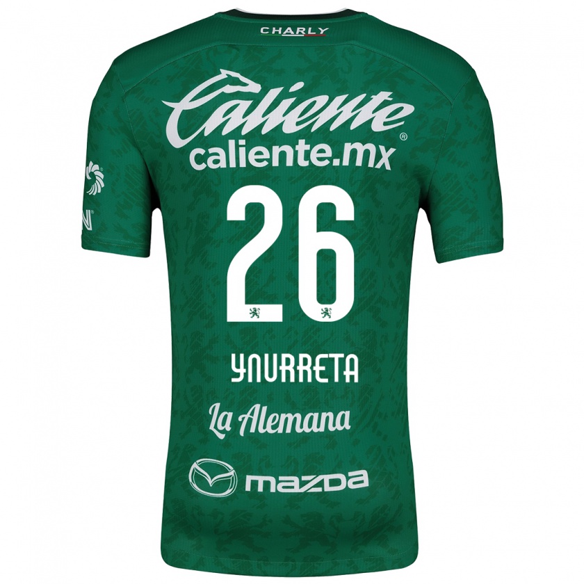 Kandiny Heren Alexandra Hernández Ynurreta #26 Groen Wit Thuisshirt Thuistenue 2024/25 T-Shirt België