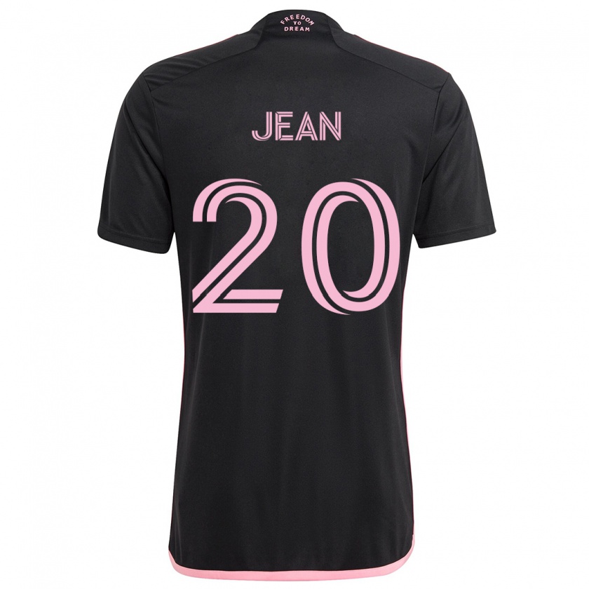 Kandiny Herren Corentin Jean #20 Schwarz Auswärtstrikot Trikot 2024/25 T-Shirt Österreich