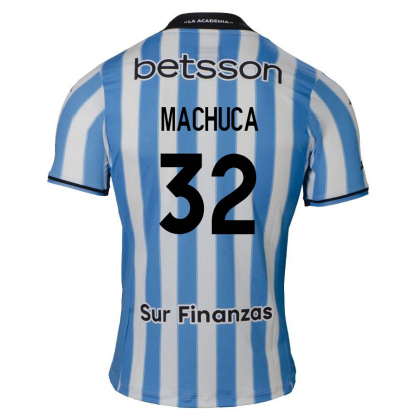 KandinyレディースElías Machuca#32青 白 黒ホームシャツ2024/25ジャージーユニフォーム