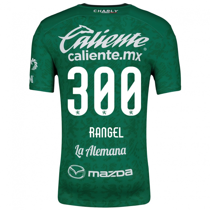 Kandiny Dames Luis Rangel #300 Groen Wit Thuisshirt Thuistenue 2024/25 T-Shirt België