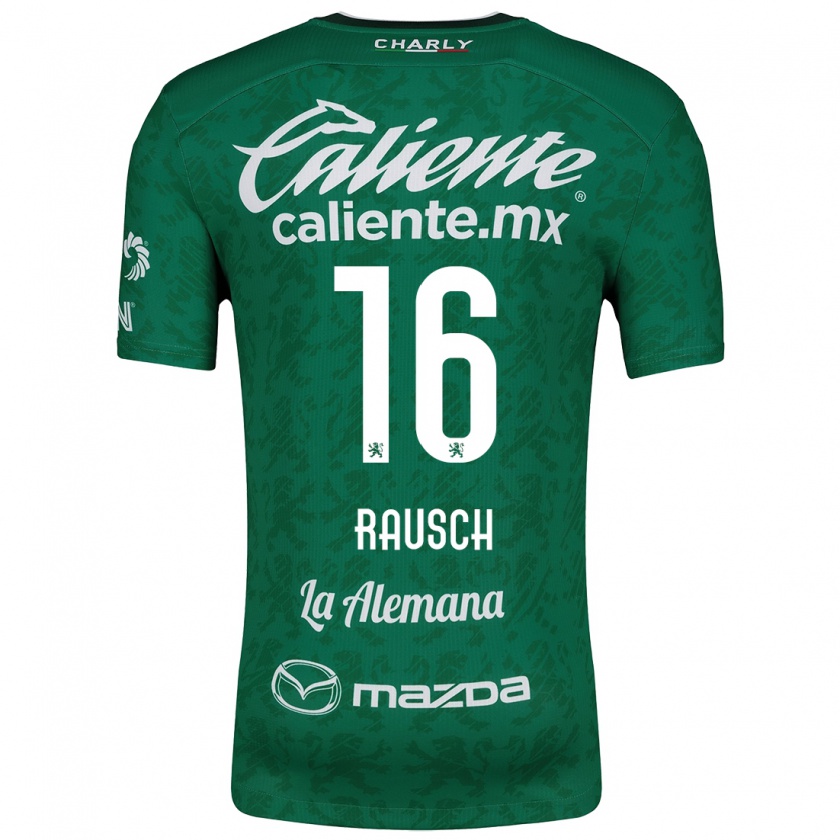 Kandiny Donna Maglia Mayalu Rausch #16 Verde Bianco Kit Gara Home 2024/25 Maglietta