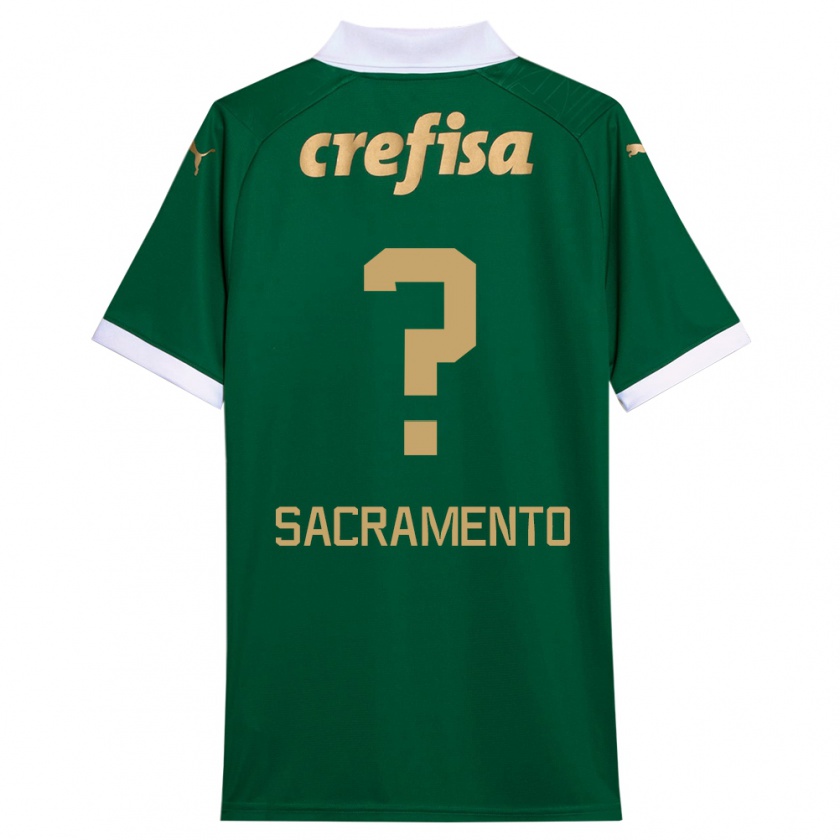 Kandiny Mujer Camiseta Wendell Sacramento #0 Verde Blanco 1ª Equipación 2024/25 La Camisa México