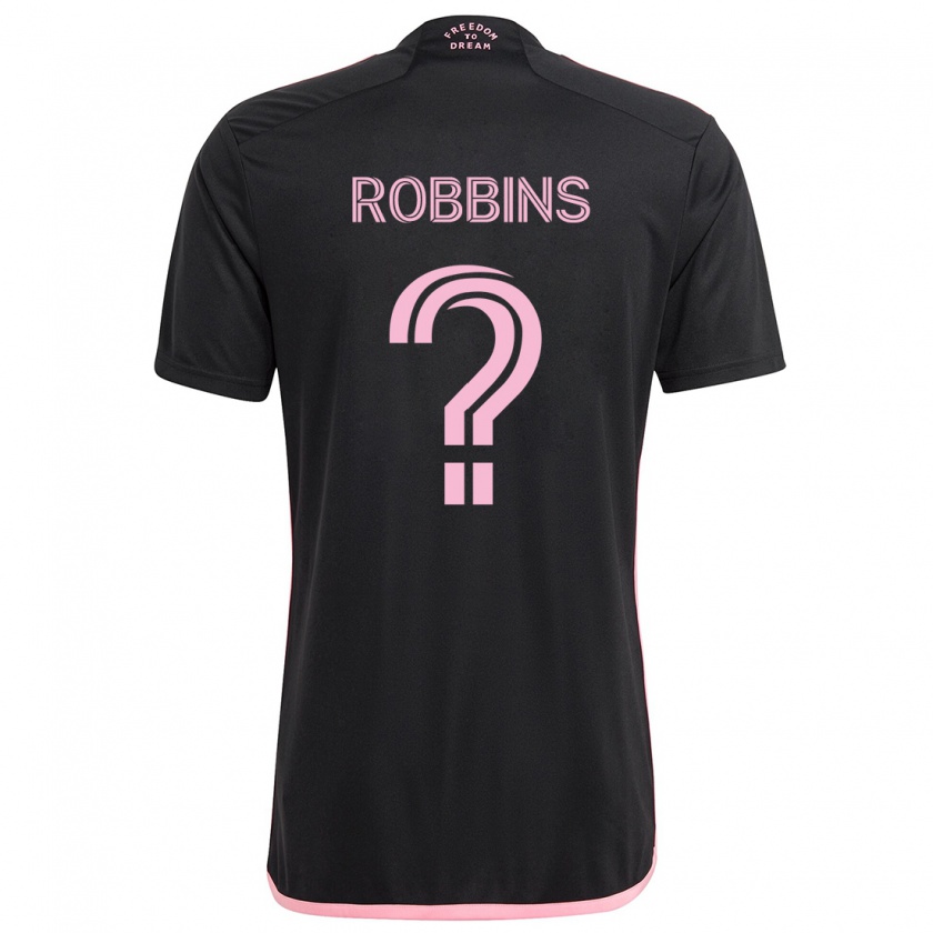 Kandiny Damen Lukas Robbins #0 Schwarz Auswärtstrikot Trikot 2024/25 T-Shirt Österreich