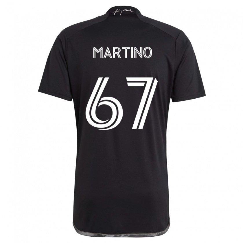 Kandiny Dames Ben Martino #67 Zwart Uitshirt Uittenue 2024/25 T-Shirt