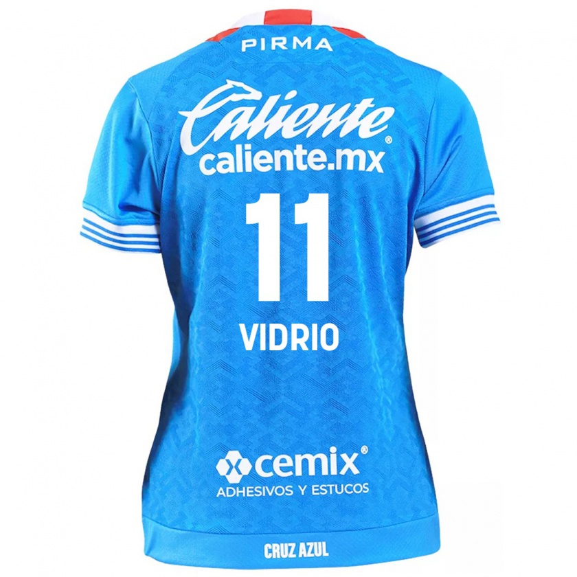 Kandiny Niño Camiseta Nailea Vidrio #11 Cielo Azul 1ª Equipación 2024/25 La Camisa