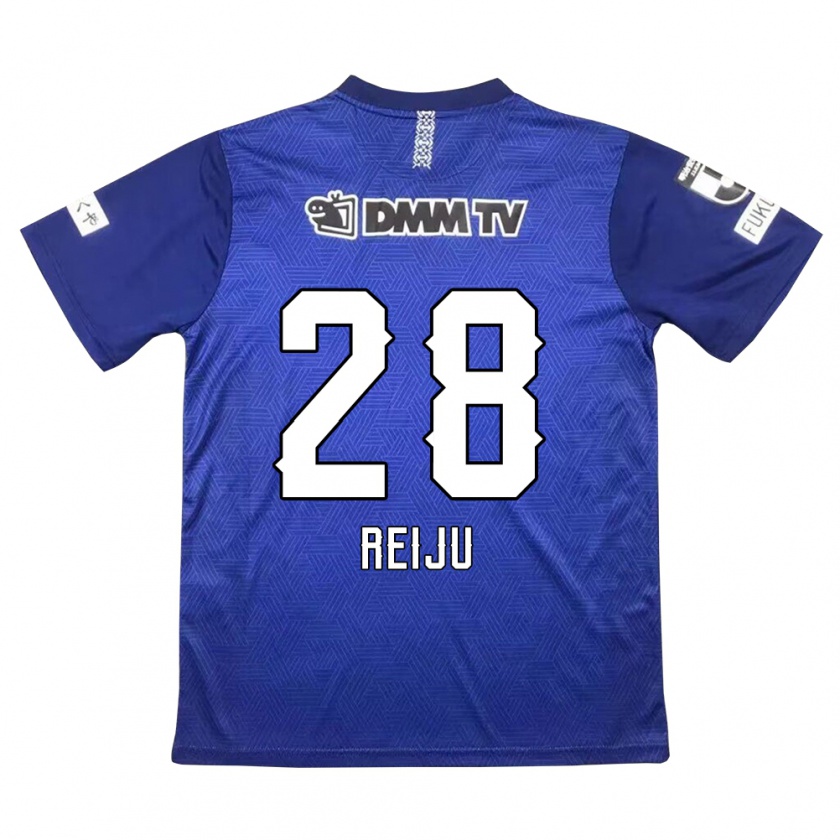 Kandiny Niño Camiseta Reiju Tsuruno #28 Azul Oscuro 1ª Equipación 2024/25 La Camisa