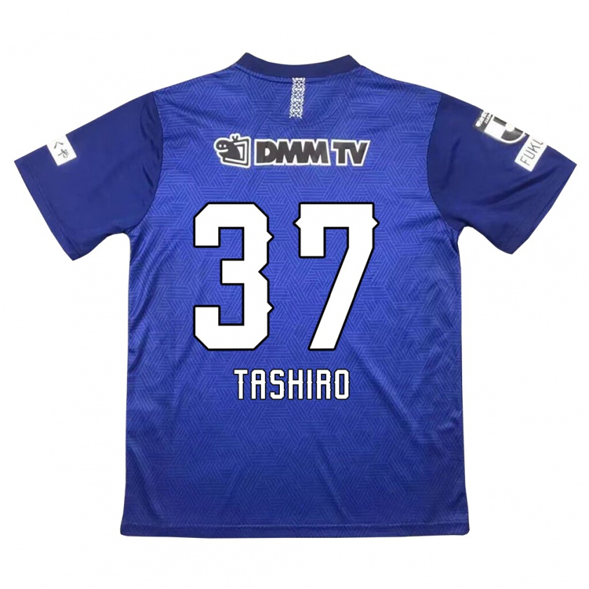 Kandiny Kinderen Masaya Tashiro #37 Donkerblauw Thuisshirt Thuistenue 2024/25 T-Shirt