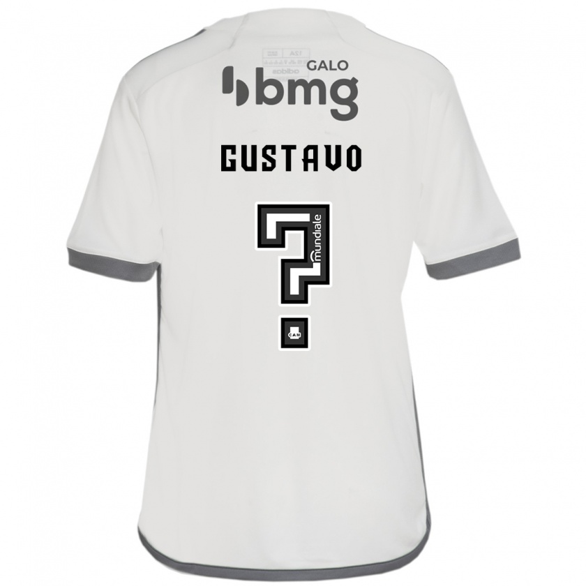 Kandiny Kinder Paulo Gustavo #0 Cremefarben Auswärtstrikot Trikot 2024/25 T-Shirt Österreich