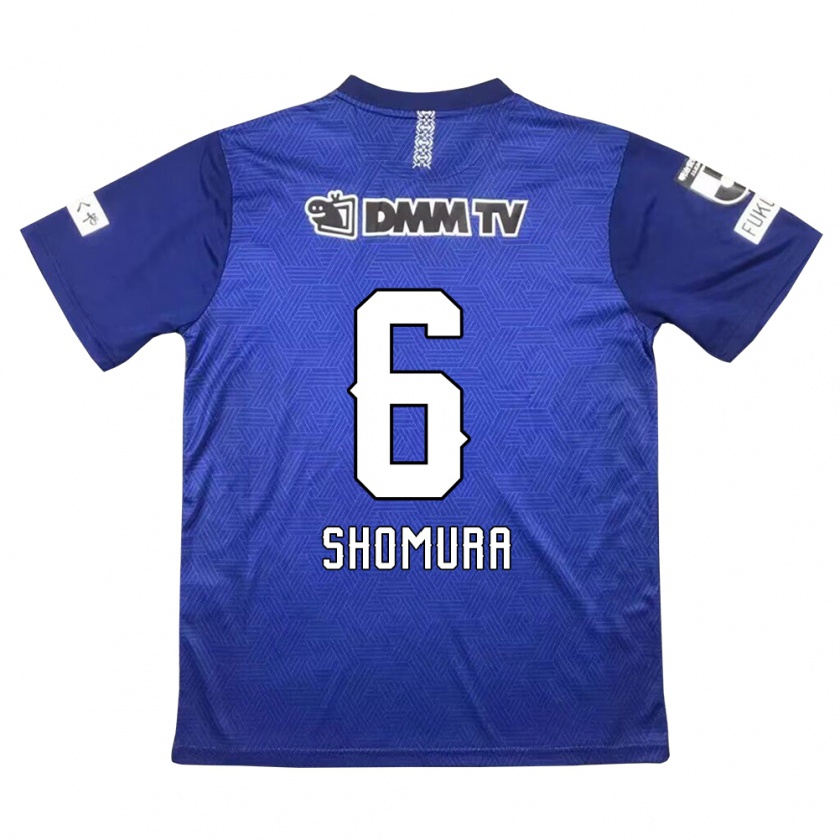 Kandiny Heren Tomoki Shomura #6 Donkerblauw Thuisshirt Thuistenue 2024/25 T-Shirt