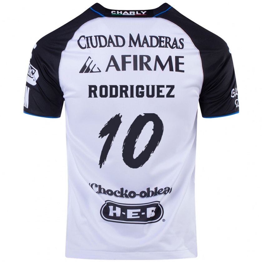 Kandiny Hombre Camiseta Lucas Rodríguez #10 Azul Negro 1ª Equipación 2024/25 La Camisa