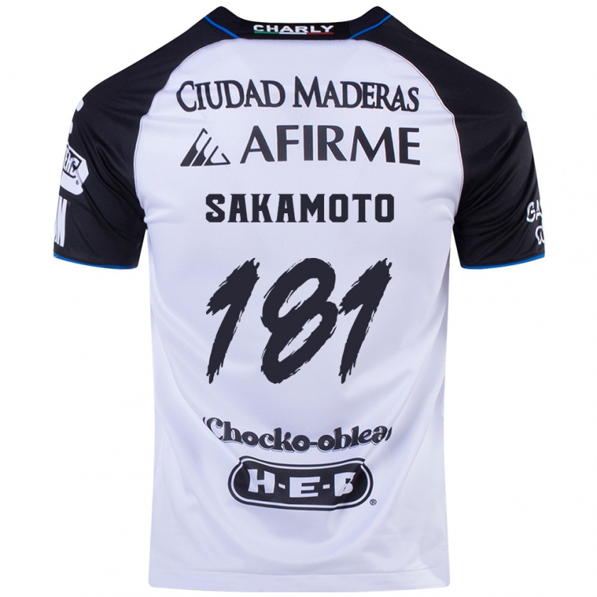 Kandiny Hombre Camiseta Stellan Sakamoto #181 Azul Negro 1ª Equipación 2024/25 La Camisa